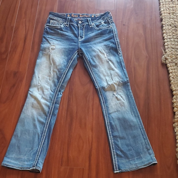 Rock revival jeans sz 28 - Picture 2 of 5